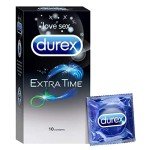Durex Extra Time Condoms - 10 Pack