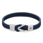 Tommy Hilfiger Men's Navy Braided Bracelet