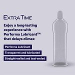 Durex Extra Time Condoms - 10 Pack