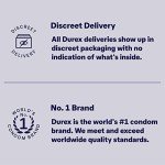 Durex Extra Time Condoms - 10 Pack