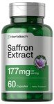 Saffron Extract Capsules 177 mg | 60 Count