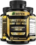 Turkesterone Capsules 11000mg with Horny Goat Weed