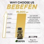 Turkesterone Capsules 11000mg with Horny Goat Weed