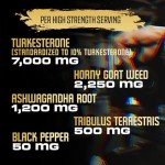 Turkesterone Capsules 11000mg with Horny Goat Weed