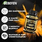 Turkesterone Capsules 11000mg with Horny Goat Weed