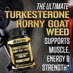 Turkesterone Capsules 11000mg with Horny Goat Weed