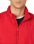 Men's Midweight Red Puffer Vest - XX-Large