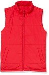 Men's Midweight Red Puffer Vest - XX-Large