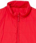 Men's Midweight Red Puffer Vest - XX-Large