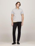 Tommy Hilfiger Men's Grey Heather Stretch Polo