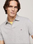 Tommy Hilfiger Men's Grey Heather Stretch Polo
