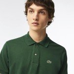 Lacoste Men's Classic Polo Shirt in Green