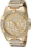 GUESS Men's Gold Frontier Watch U0799G2