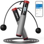 RENPHO Smart Jump Rope with Counter and App