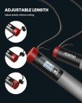RENPHO Smart Jump Rope with Counter and App