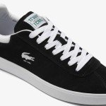 Lacoste Men's Baseshot 223 Sneakers - Black/White