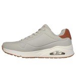 Skechers Men's Uno Air Sneakers - Natural, Size 10