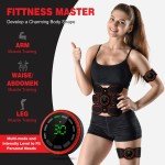 Drezela USB Rechargeable Abs Muscle Toner