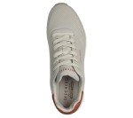 Skechers Men's Uno Air Sneakers - Natural, Size 10