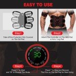 Drezela USB Rechargeable Abs Muscle Toner