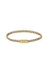 BOSS Men's Stainless Steel Chain Bracelet - Medium