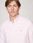 Tommy Hilfiger Men's Classic Pink Stripe Shirt