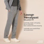 Men's Fleece Sweatpants - Big & Tall Charcoal