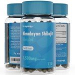 Himalayan Shilajit Capsules 15,000mg - 120 Count
