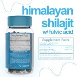 Himalayan Shilajit Capsules 15,000mg - 120 Count