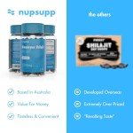 Himalayan Shilajit Capsules 15,000mg - 120 Count