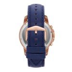 Fossil Men's Grant Blue Analog Watch FS4835