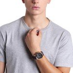 Fossil Men's Grant Blue Analog Watch FS4835