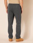 Men's Fleece Sweatpants - Big & Tall Charcoal