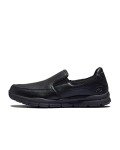 Skechers Men's Nampa Groton Black Size 10 Wide