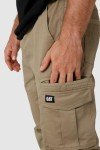 CAT Men's Dynamic Slim Fit Pants - Khaki