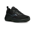 Saucony Men's Black Lancer Sneakers, Size 10