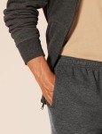 Men's Fleece Sweatpants - Big & Tall Charcoal