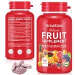 Superfood Fruit and Veggie Supplement Capsules Bundle