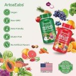 Superfood Fruit and Veggie Supplement Capsules Bundle