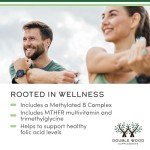 Methylated B Complex Multivitamin - 120 Capsules