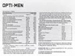 Optimum Nutrition Opti-Men Daily Multivitamin, 150 Count