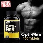 Optimum Nutrition Opti-Men Daily Multivitamin, 150 Count