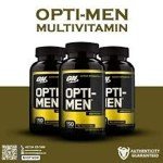 Optimum Nutrition Opti-Men Daily Multivitamin, 150 Count