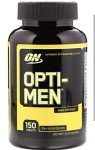 Optimum Nutrition Opti-Men Daily Multivitamin, 150 Count