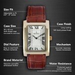Peugeot Men's Vintage 14K Gold Plated Watch