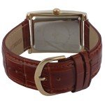 Peugeot Men's Vintage 14K Gold Plated Watch