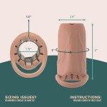 Happy Wife® Penis Sleeve - Large Girth Enhancer