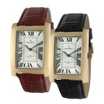 Peugeot Men's Vintage 14K Gold Plated Watch