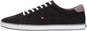 Tommy Hilfiger Men's Harlow Canvas Sneakers - Black