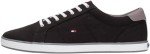 Tommy Hilfiger Men's Harlow Canvas Sneakers - Black